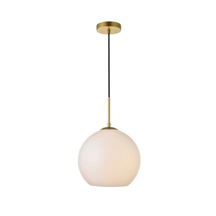 BAXTER 1-Light Pendant in Brass