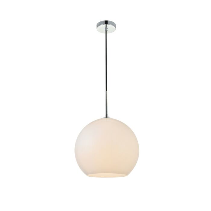 BAXTER 1-Light Pendant in Chrome