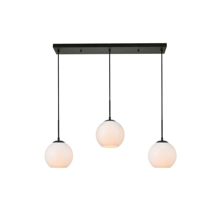 BAXTER 3-Light Pendant in Black