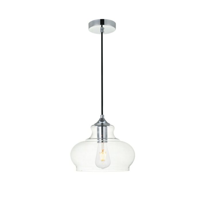 DESTRY 1-Light Pendant in Chrome