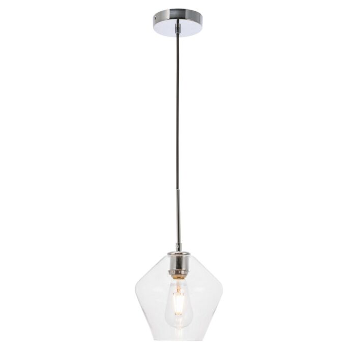 Gene 1-Light Pendant in Chrome