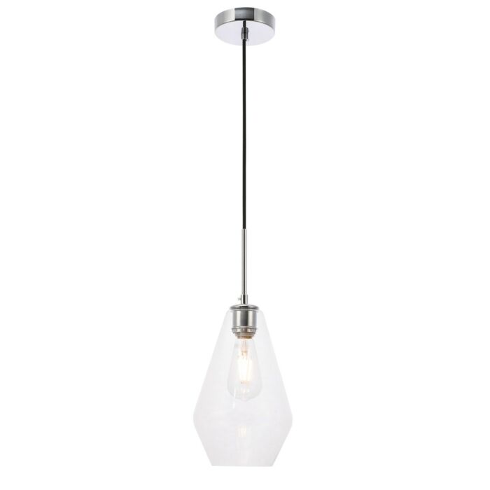Gene 1-Light Pendant in Chrome