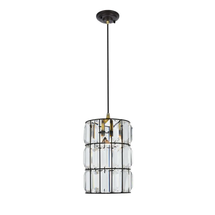 Blair 1-Light Pendant in Oil Rubbed Bronze
