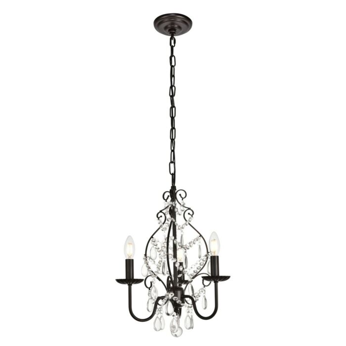 BLAISE 3-Light Pendant in Oil Rubbed Bronze