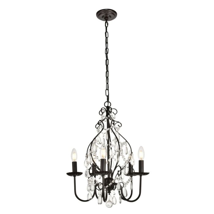 BLAISE 5-Light Pendant in Oil Rubbed Bronze