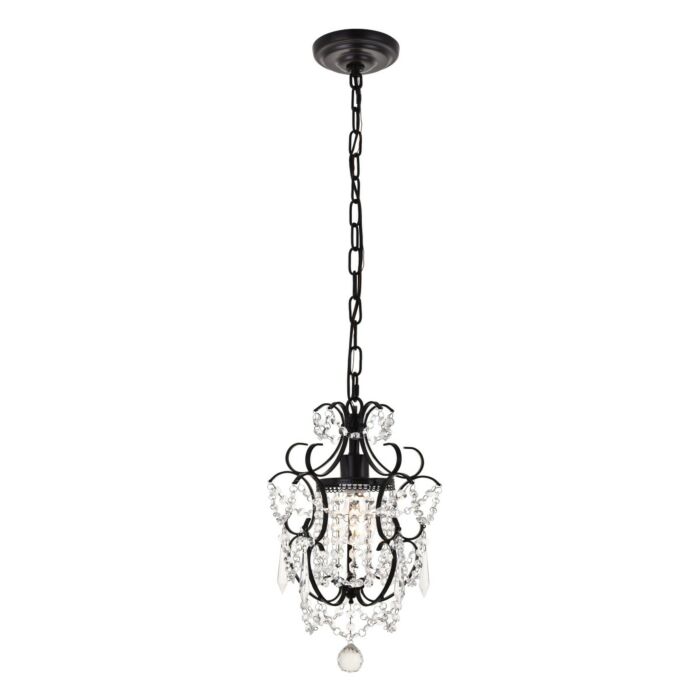 Kirin 1-Light Pendant in Oil Rubbed Bronze
