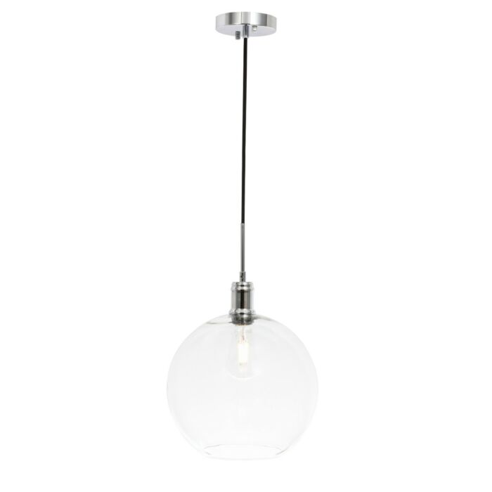 Emett 1-Light Pendant in Chrome
