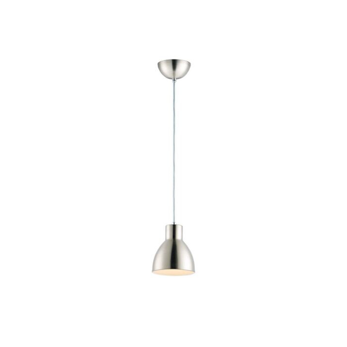 Maxim Lighting Cora 1 Light 1 Light Single Pendant in Satin Nickel