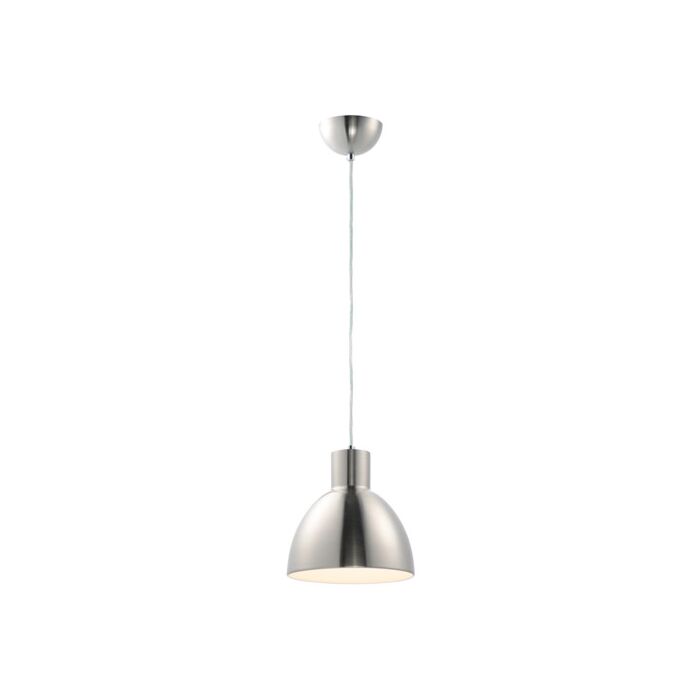 Maxim Lighting Cora 1 Light 1 Light Single Pendant in Satin Nickel