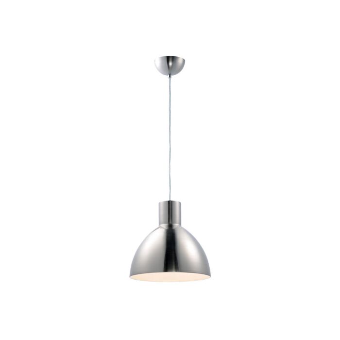 Maxim Lighting Cora 1 Light 1 Light Single Pendant in Satin Nickel