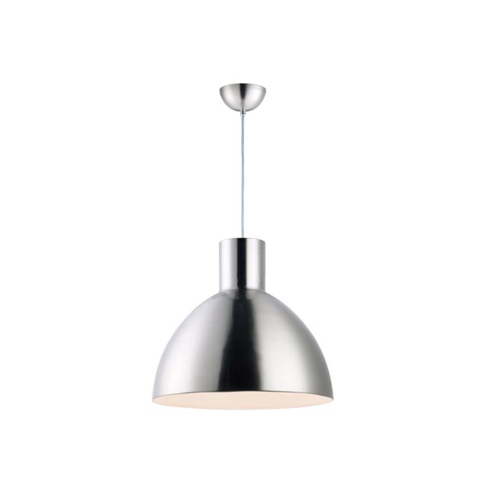 Maxim Lighting Cora 1 Light 1 Light Single Pendant in Satin Nickel