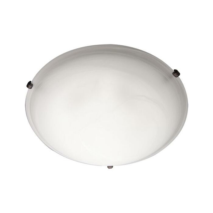 Maxim Lighting Malaga 4 Light Ceiling Light in Oil Rubbed Bronze
