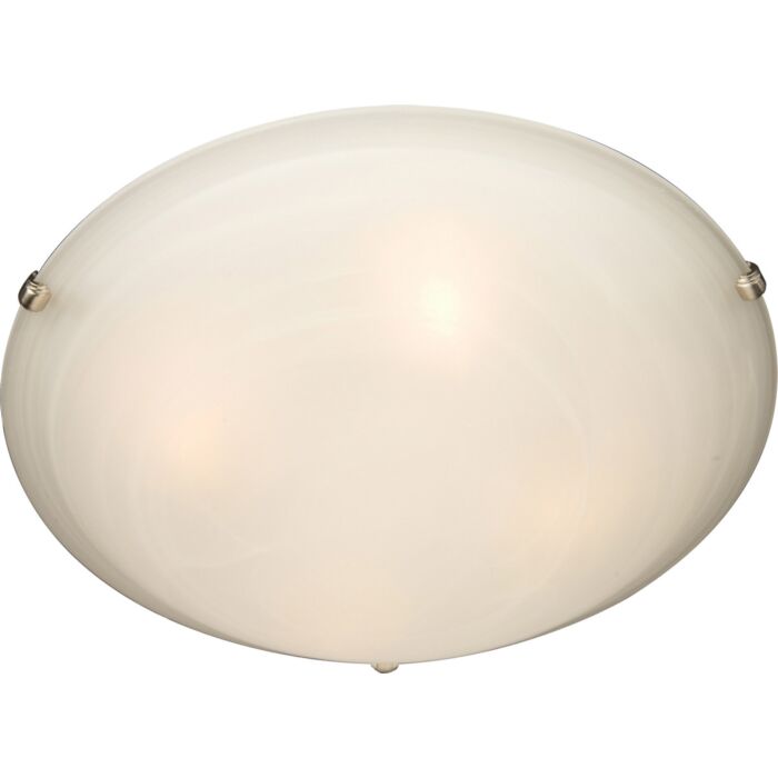 Maxim Lighting Malibu 4 Light Ceiling Light in Satin Nickel