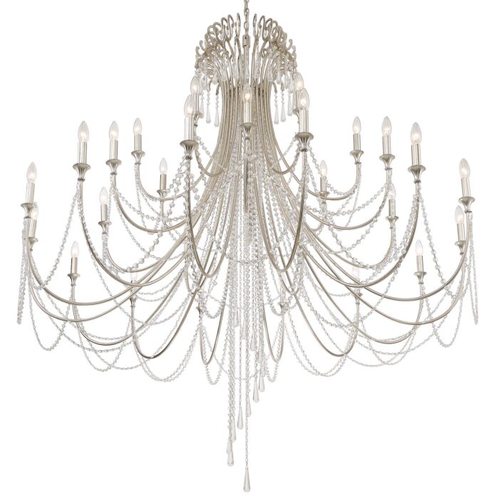 28 Light Chandelier by Crystorama