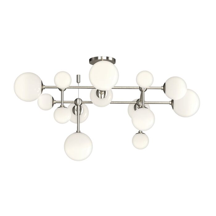 LED Semi-Flush Mount by Sonneman