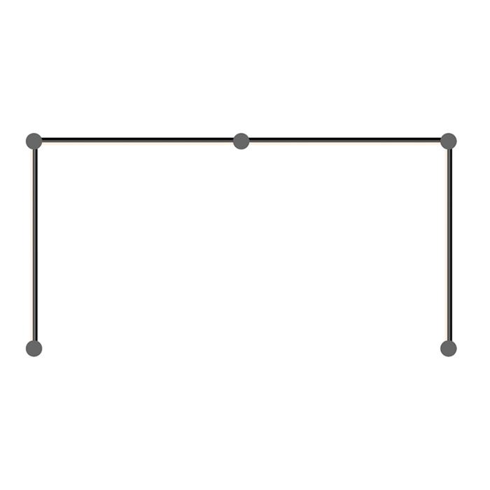 LED Wall Bar by Sonneman