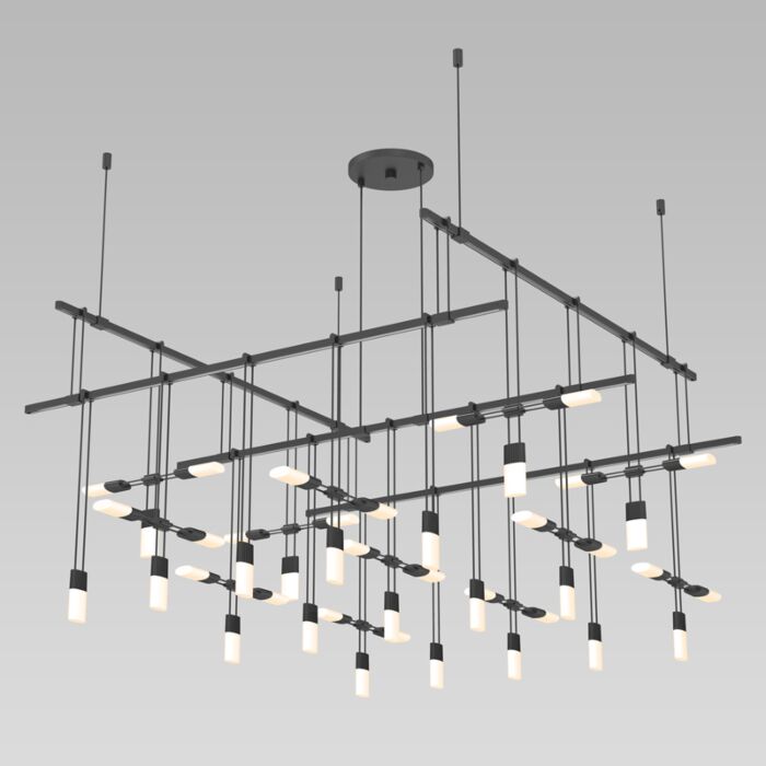 Seven Light Pendant by Sonneman