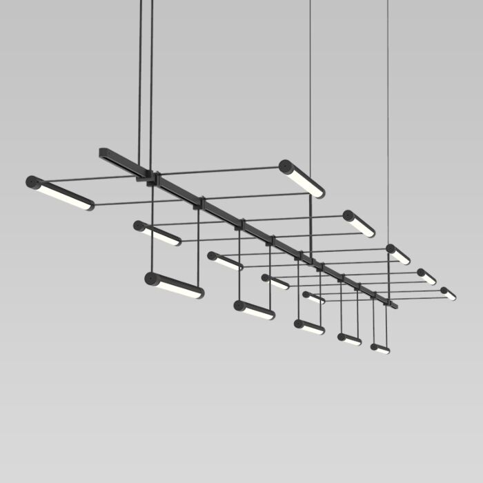 15 Light Pendant by Sonneman