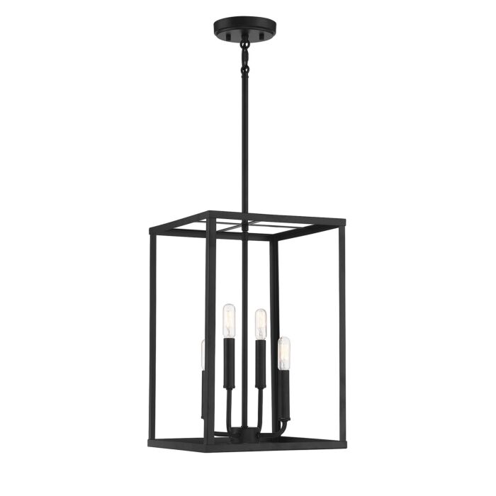 Four Light Pendant by Meridian