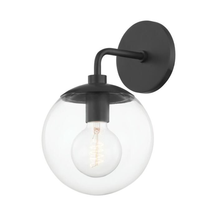 Meadow 1-Light Wall Sconce in Bronze / Dark