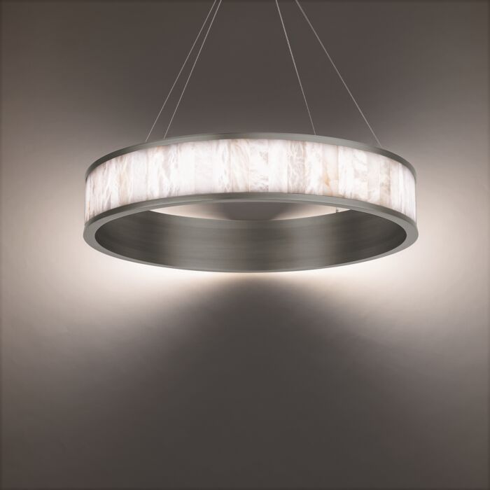 Coliseo 1-Light Chandelier Light in Pewter