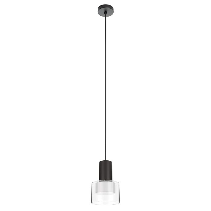Molineros 1-Light LED Mini Pendant in Black