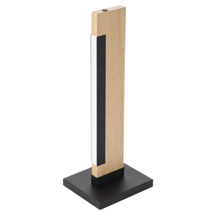 Camacho 1-Light LED Table Lamp in Black