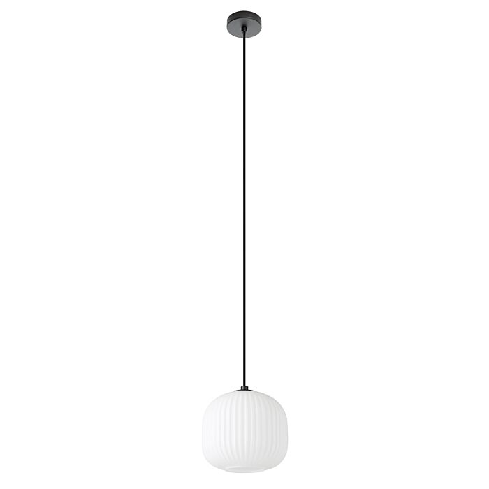 Mantunalle 1-Light Pendant in Black