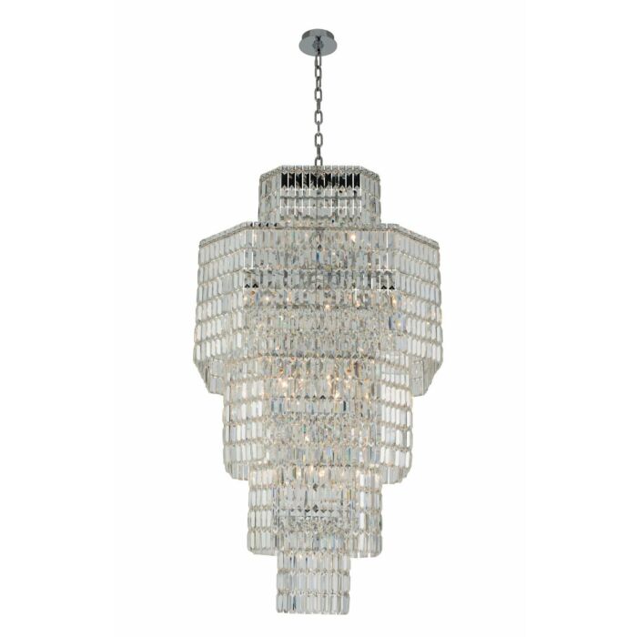 25 Light Foyer Pendant