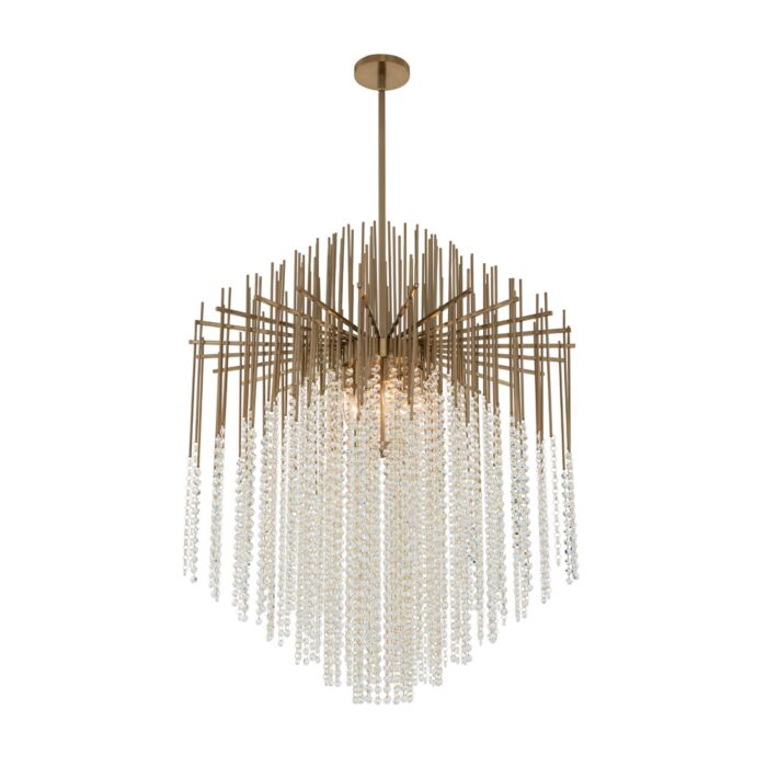 Estrella 8-Light Pendant in Gold