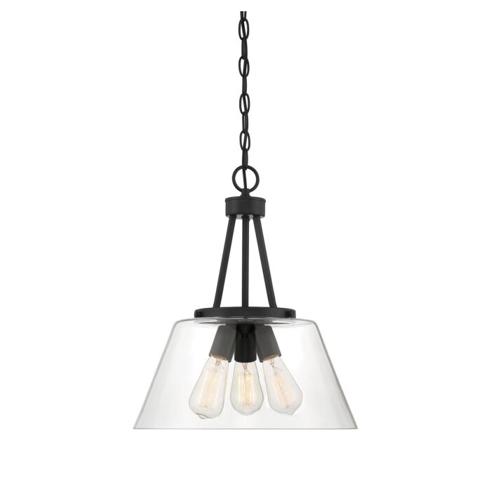Three Light Pendant by Savoy House