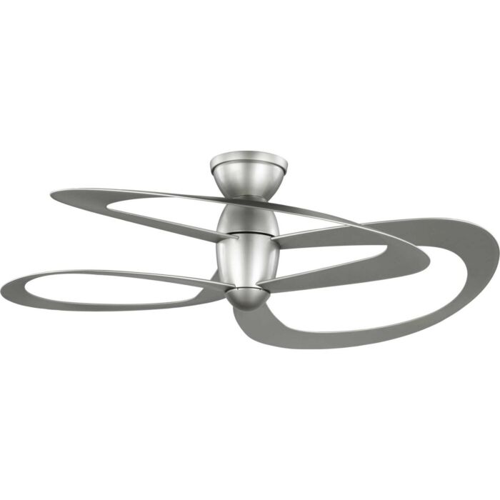 Willacy 48" Hugger Ceiling Fan in Painted Nickel