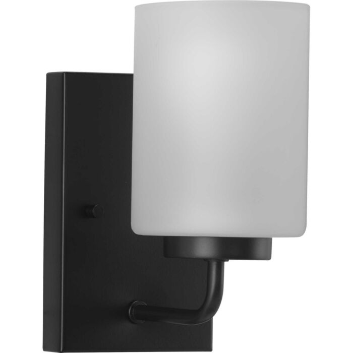 Merry 1-Light Bathroom Vanity Light Bracket in Matte Black