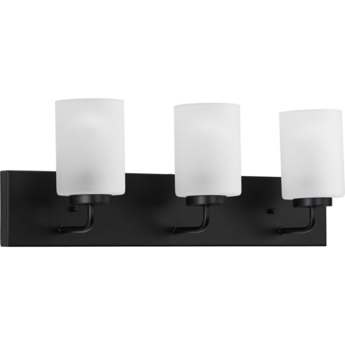 Merry 3-Light Bathroom Vanity Light Bracket in Matte Black
