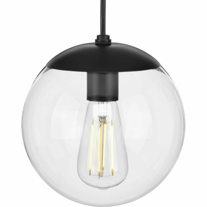 Atwell 1-Light Pendant in Matte Black