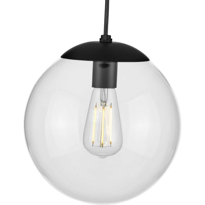 Atwell 1-Light Pendant in Matte Black