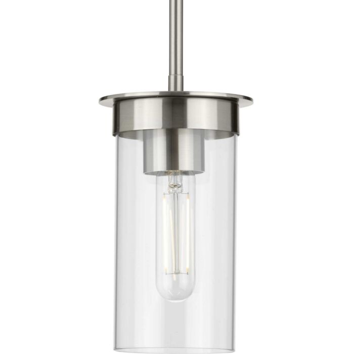 Kellwyn 1-Light Pendant in Brushed Nickel