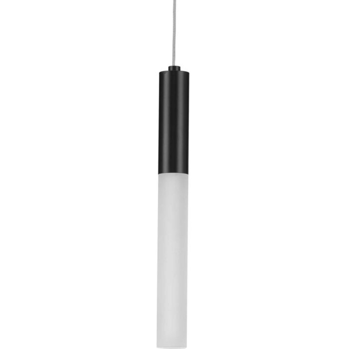 Kylo LED 1-Light LED Pendant in Matte Black