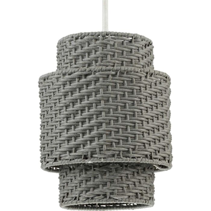 Manteo 1-Light Hanging Lantern in Cottage White