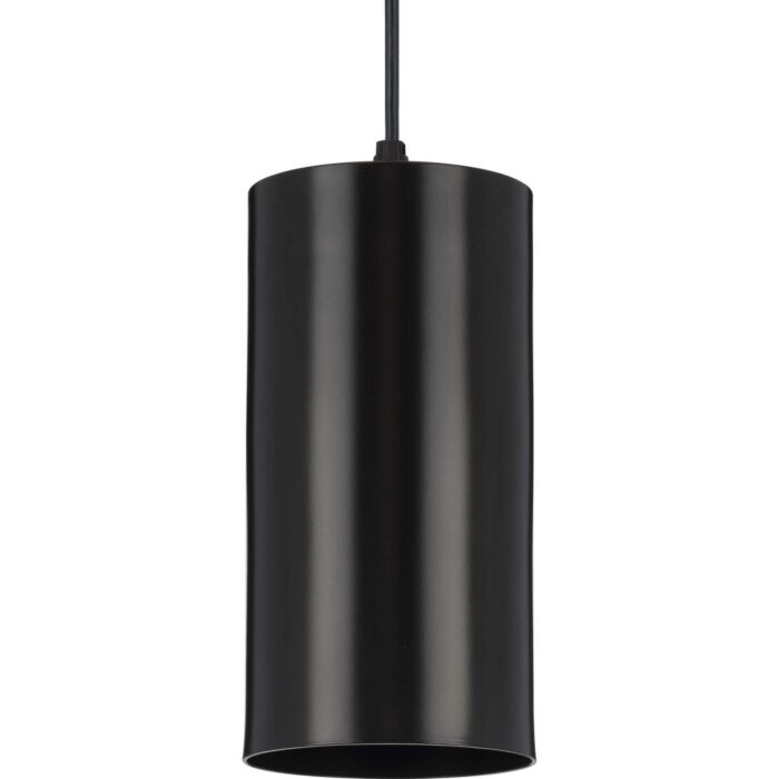 6In Cyl Rnds 1-Light LED Pendant in Antique Bronze