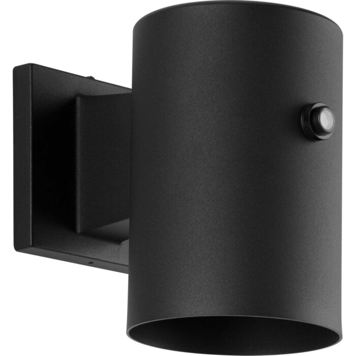 5In Cyl Rnds 1-Light LED Cylinder in Matte Black