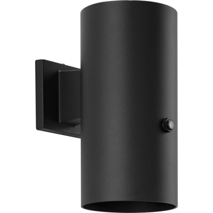 6In Cyl Rnds 1-Light LED Cylinder in Matte Black