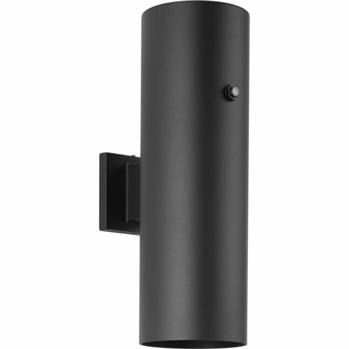 6In Cyl Rnds 1-Light LED Cylinder in Matte Black