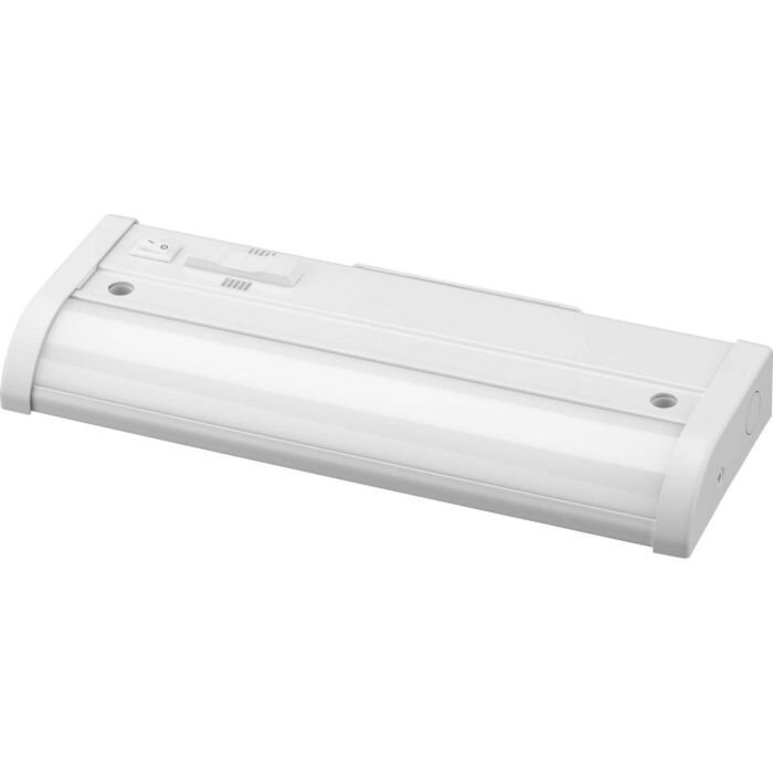Hide-A-Lite 1-Light LED Linear Undercabinet in Satin White
