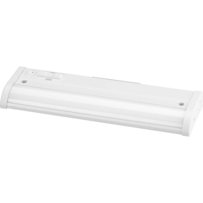 Hide-A-Lite 1-Light LED Linear Undercabinet in Satin White