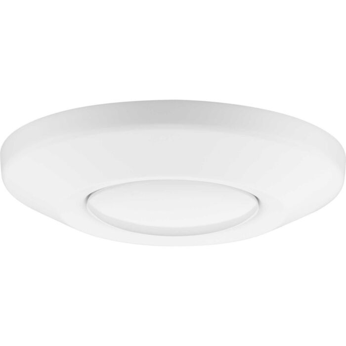 Intrinsic LED 1-Light LED Flush Mount in Satin White