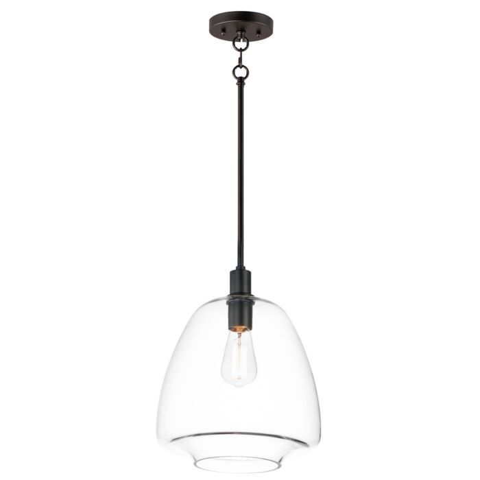 Babylon 1-Light Pendant in Black