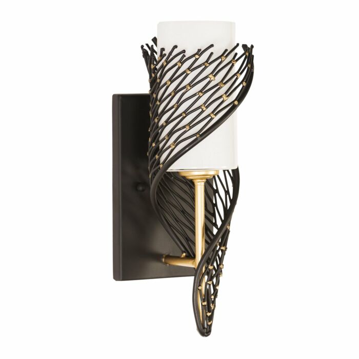 One Light Wall Sconce by Varaluz