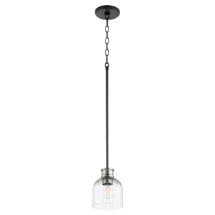 One Light Pendant by Quorum