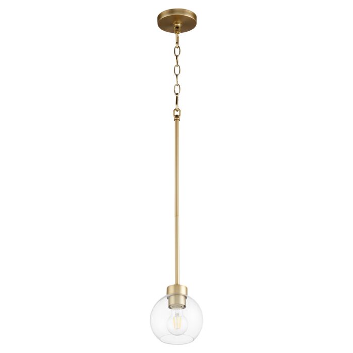 One Light Pendant by Quorum